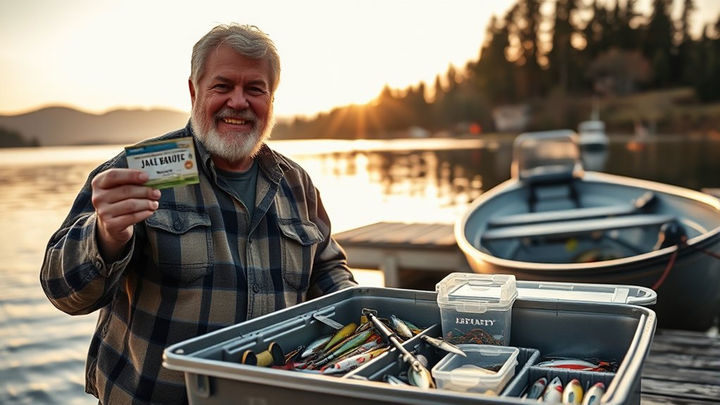 seniors save on fishing