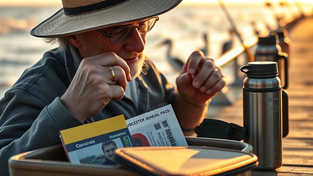 seniors save on fishing