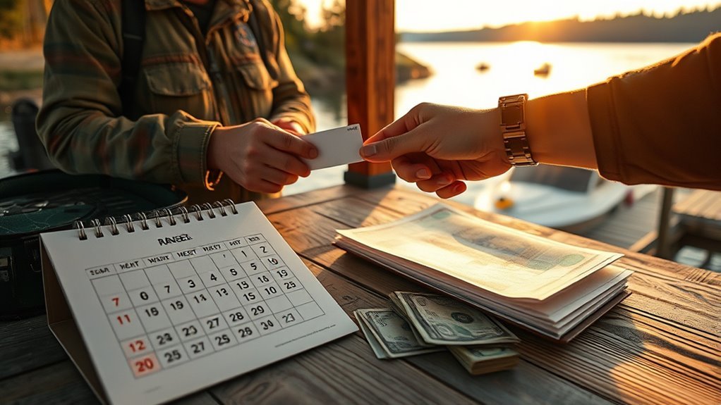 seven day fishing license