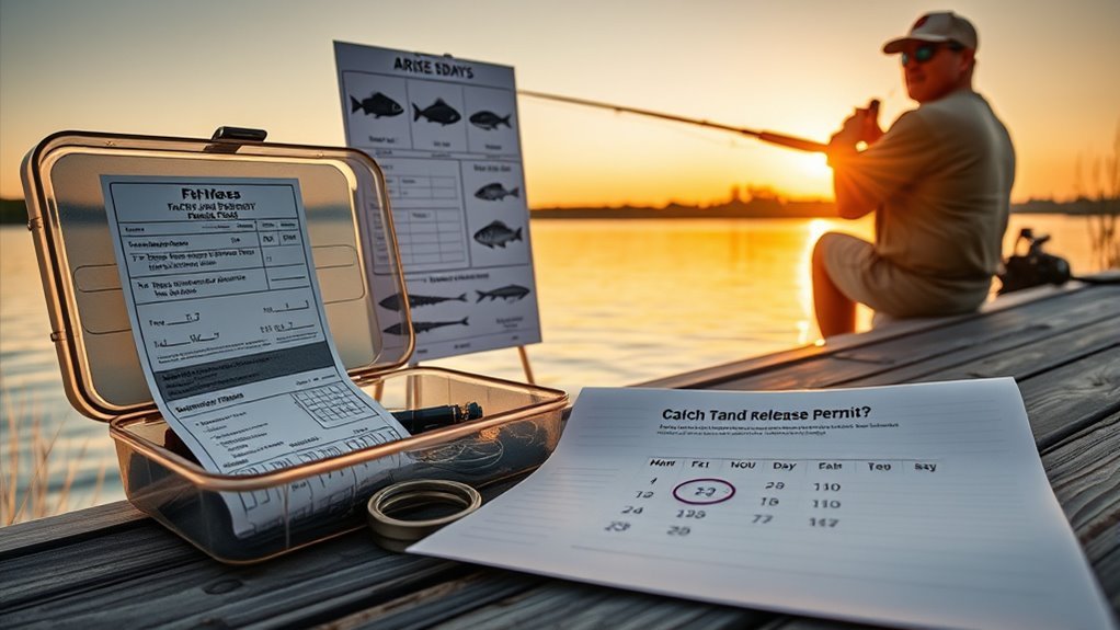 seven day fishing license regulations