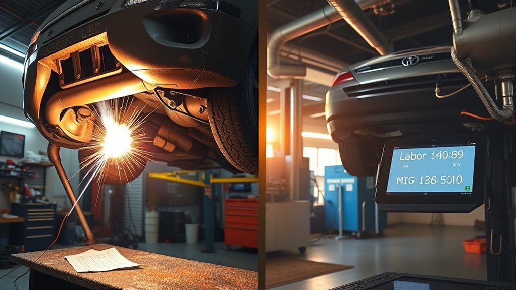 shop around for estimates