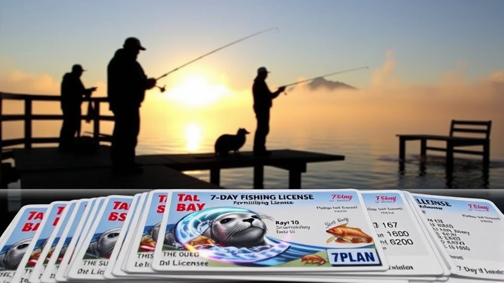 short term california fishing licenses