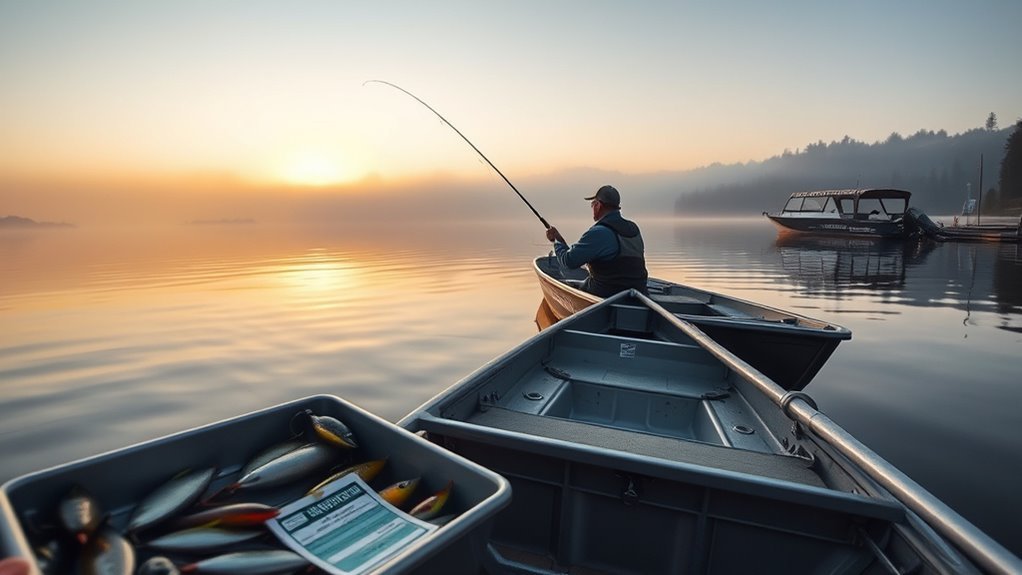 short term fishing access license