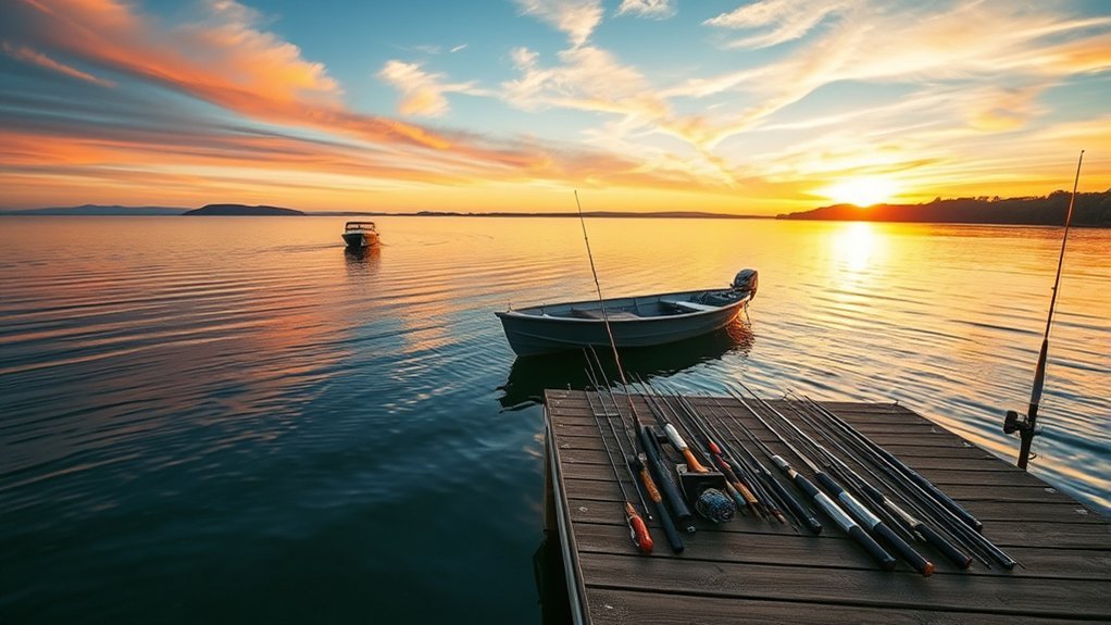 short term fishing adventure