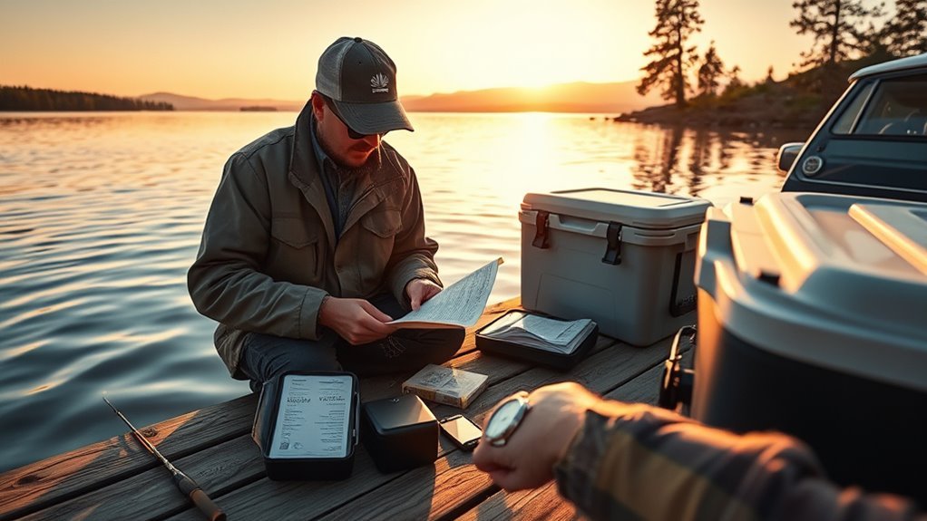 short term fishing fees