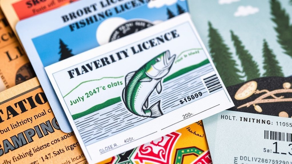 short term fishing license comparison
