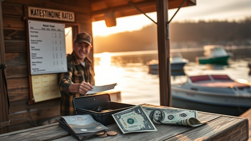 short term fishing license cost
