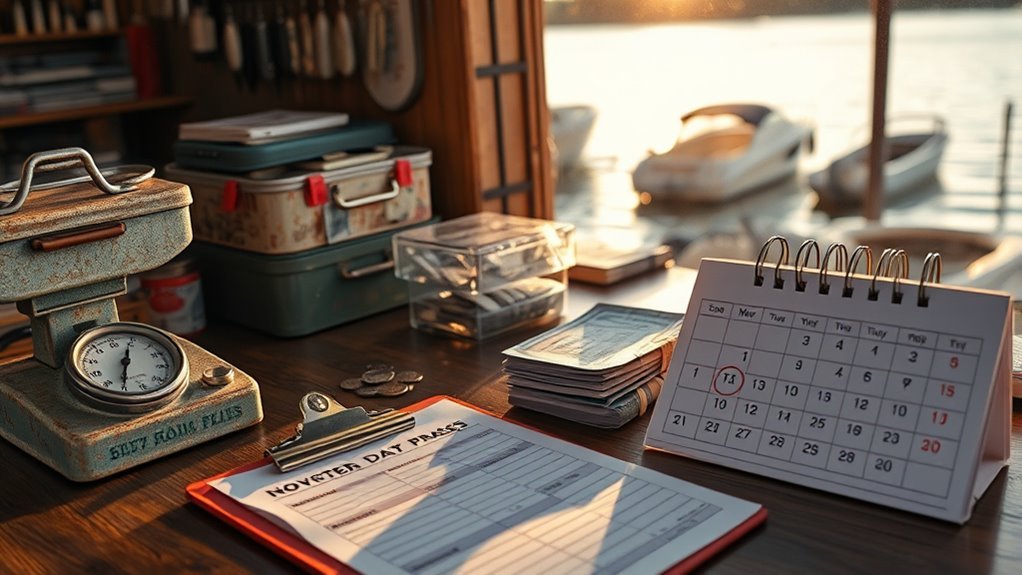 short term fishing license cost