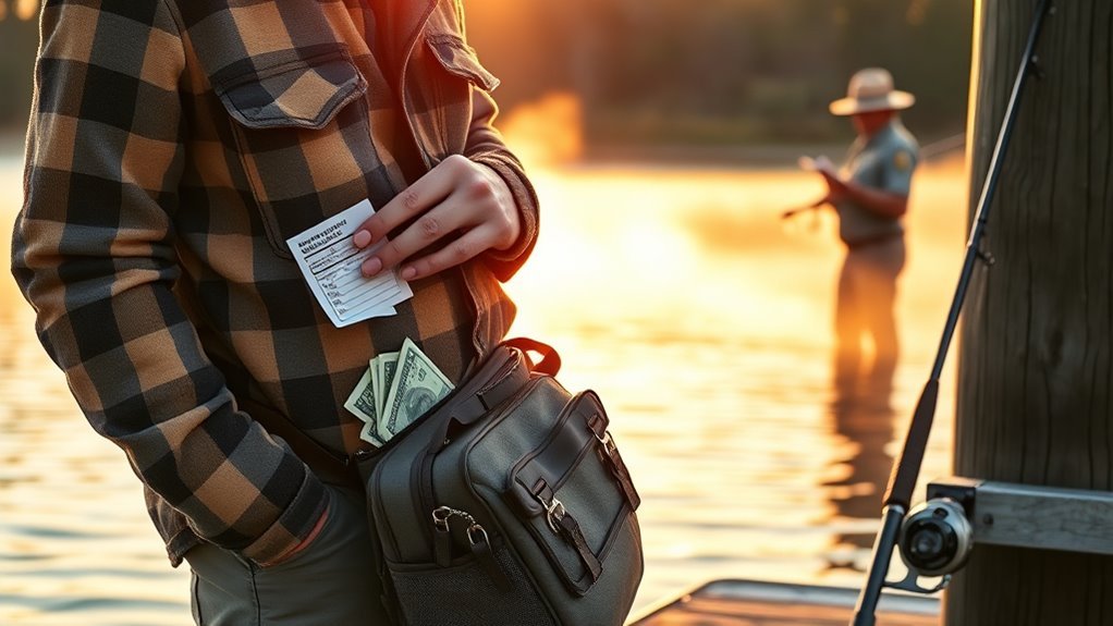 short term fishing license cost