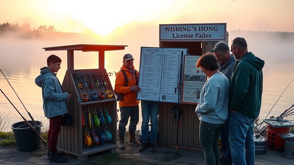 short term fishing license eligibility