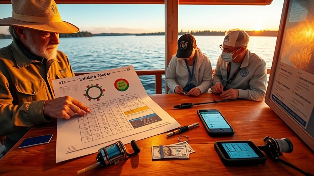 short term fishing license exemptions