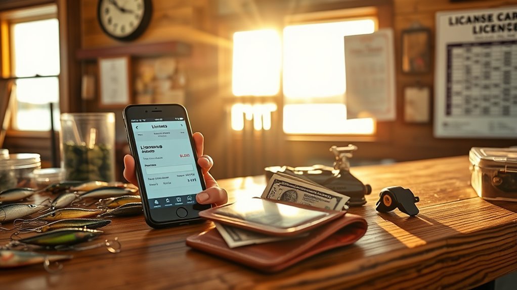 short term fishing license fees