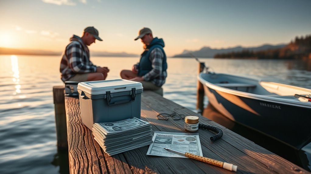 short term fishing license fees