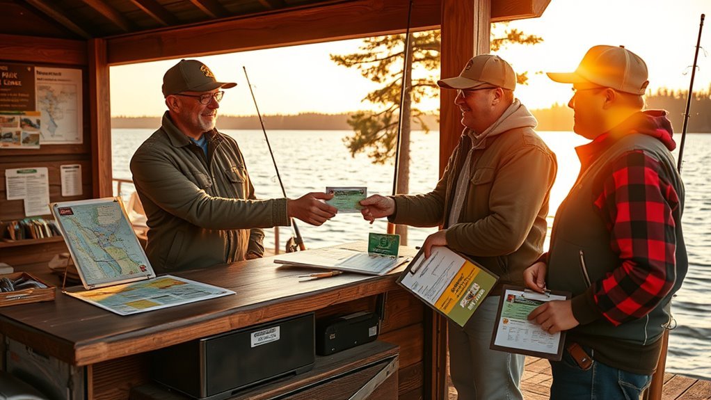 short term fishing license fees