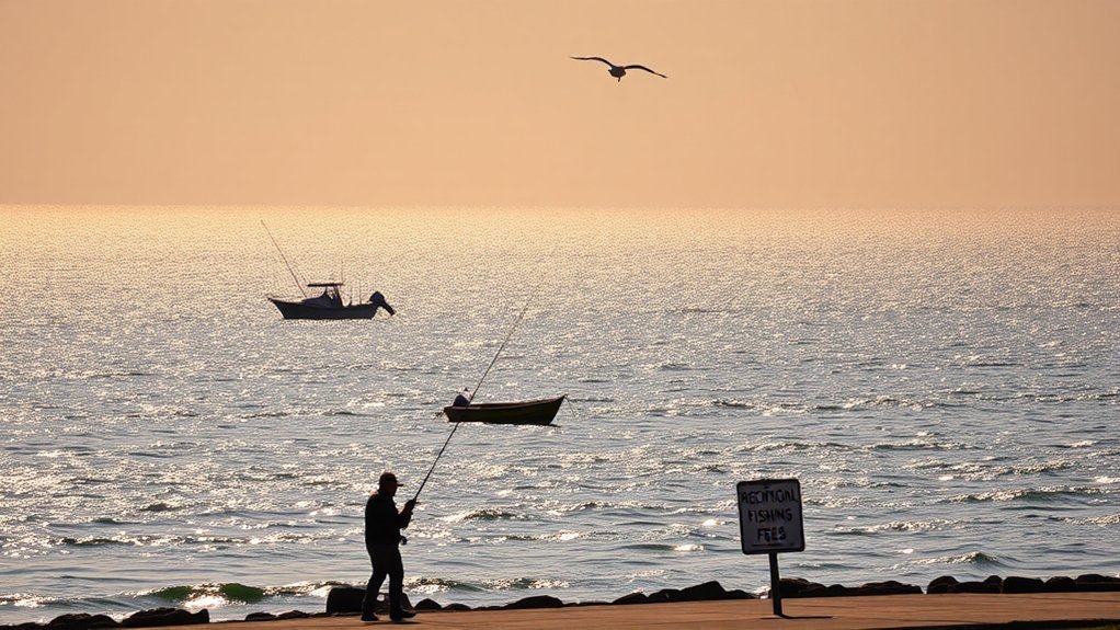 short term fishing license option