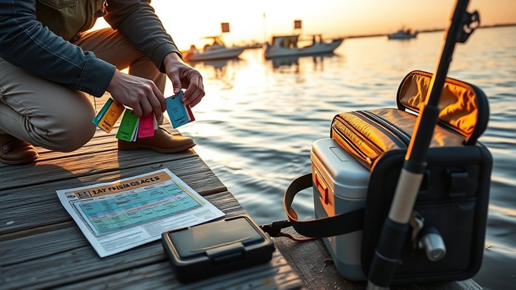 short term fishing license options