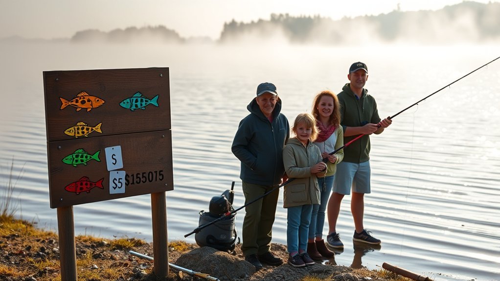 short term fishing license options