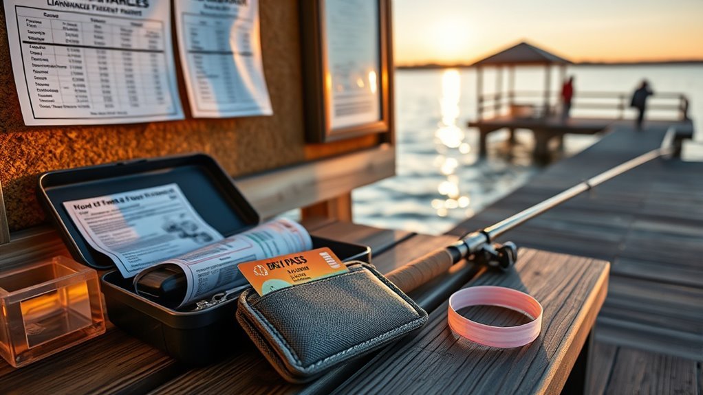 short term fishing license options