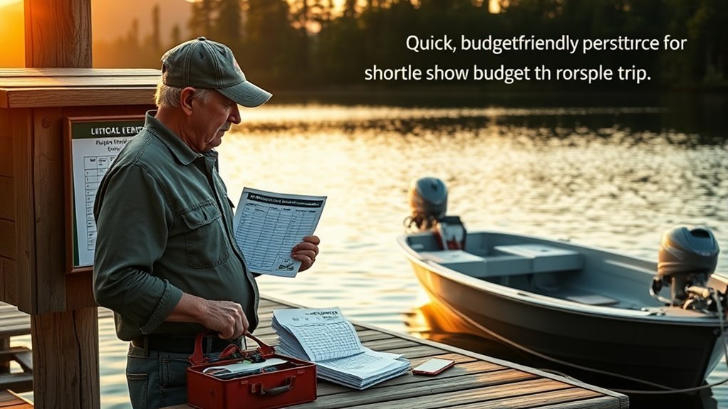 short term fishing license options