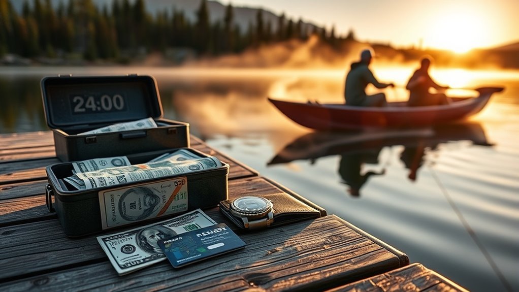 short term fishing license options