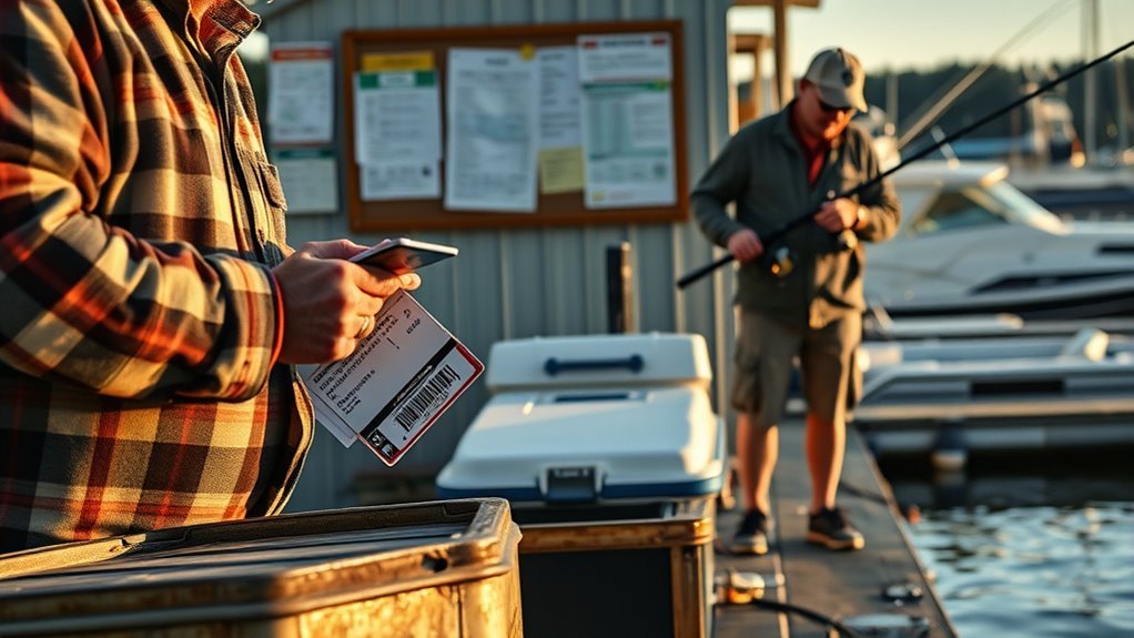 short term fishing license options