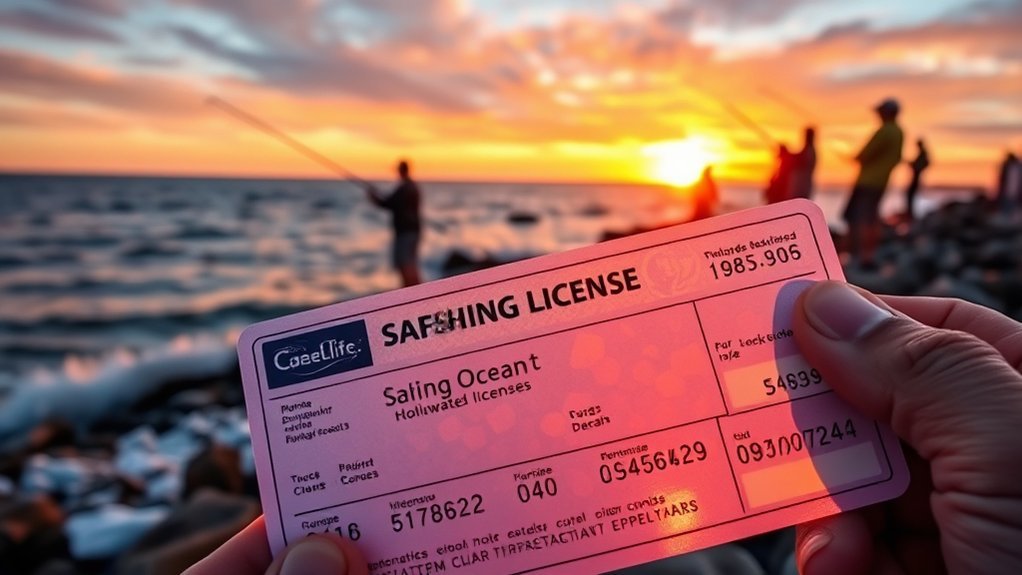 short term fishing license options