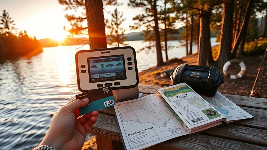 short term fishing license options