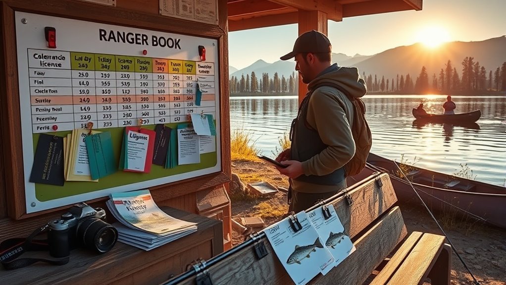 short term fishing license options
