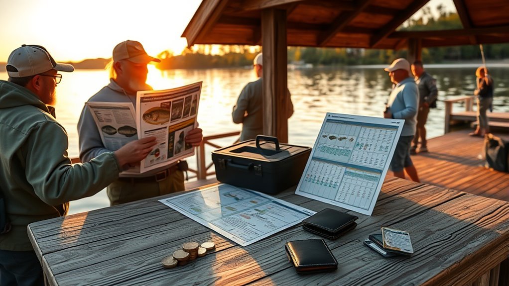 short term fishing license options