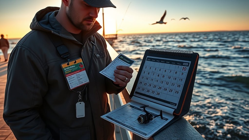 short term fishing license options