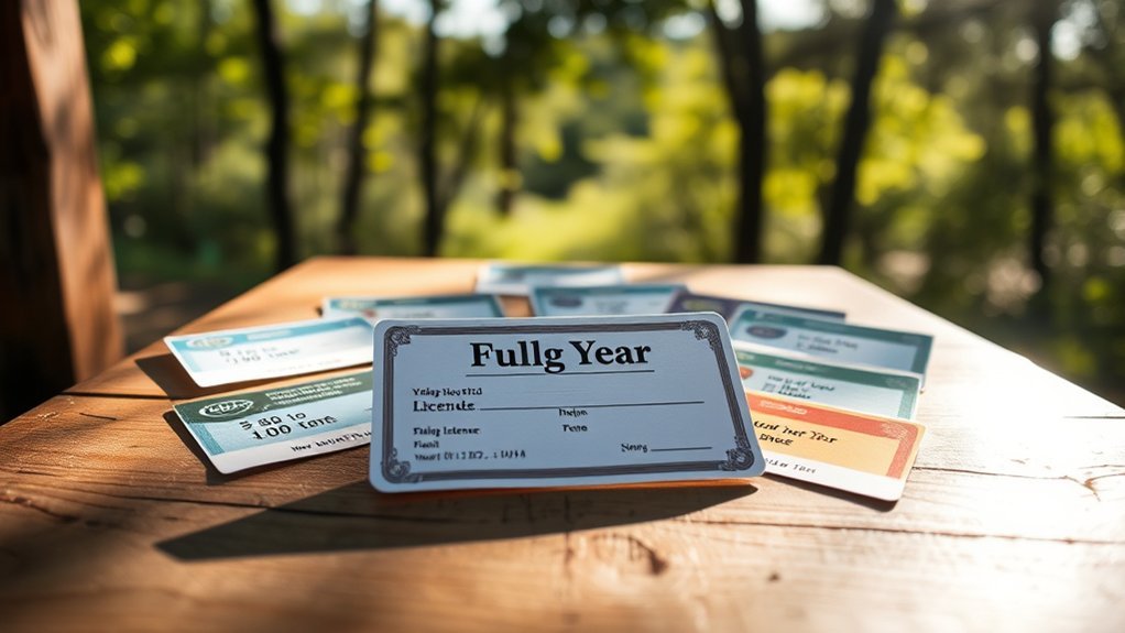 short term fishing license options