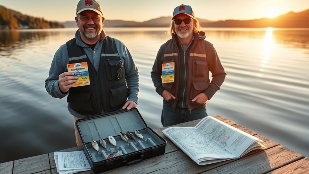 short term fishing license options