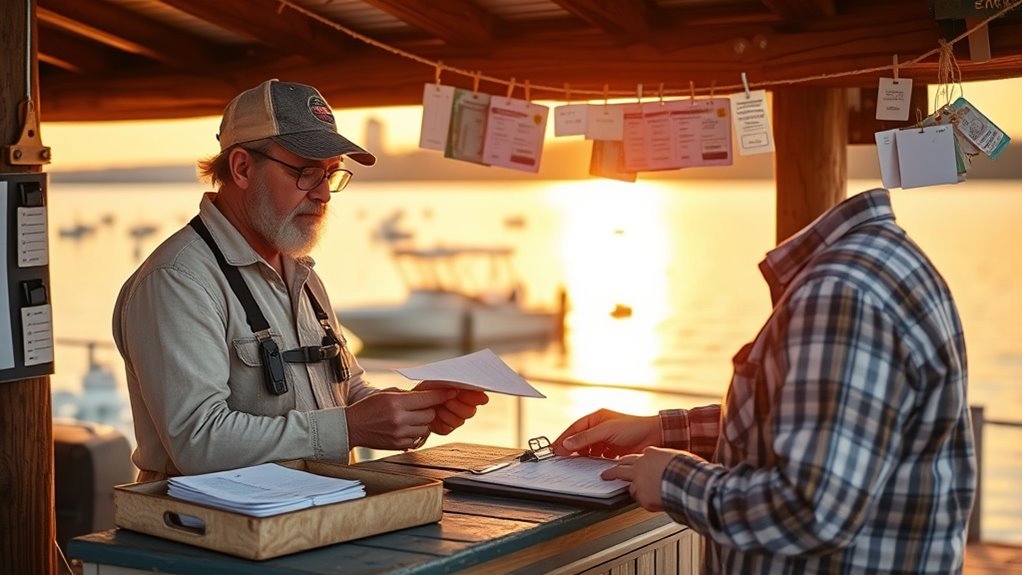 short term fishing license options