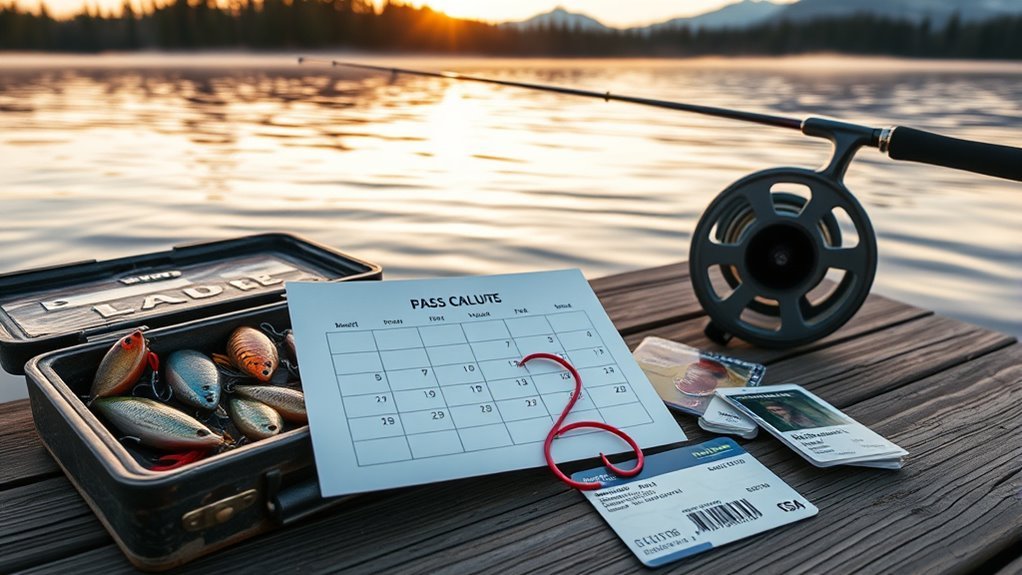 short term fishing license options