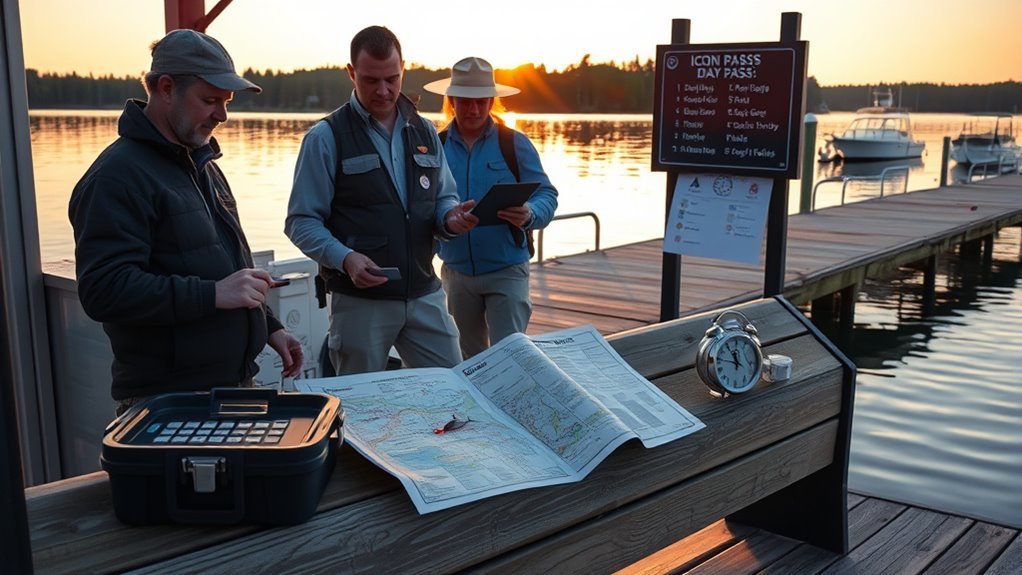 short term fishing license options