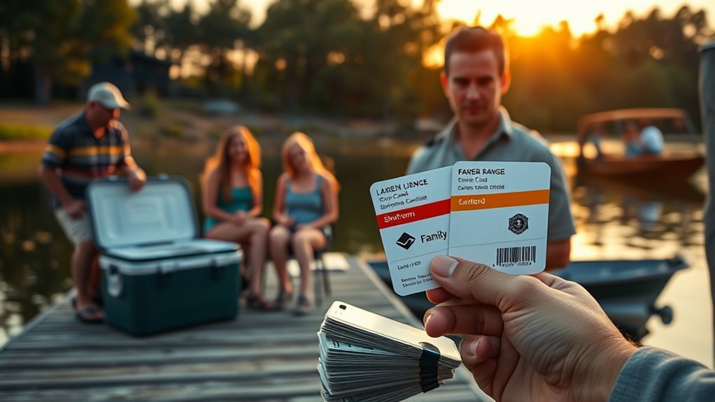 short term fishing license options