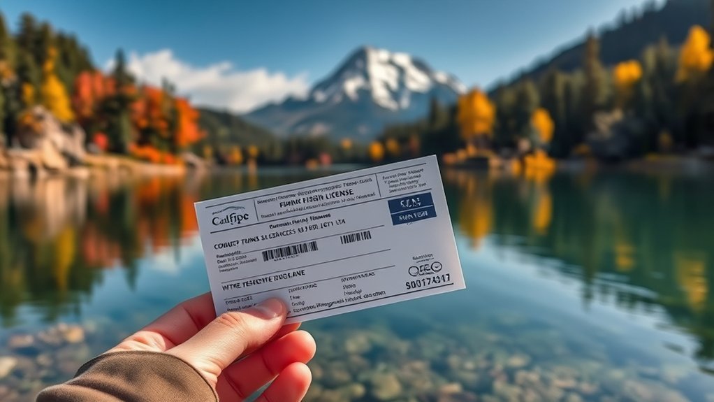 short term fishing license options