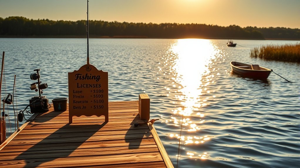 short term fishing license pricing