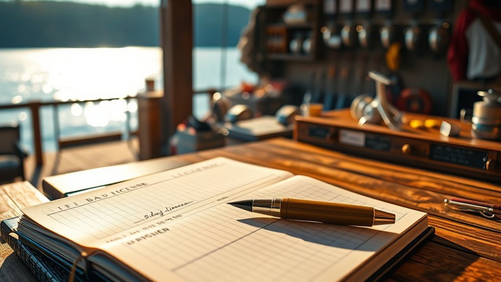 short term fishing license pricing