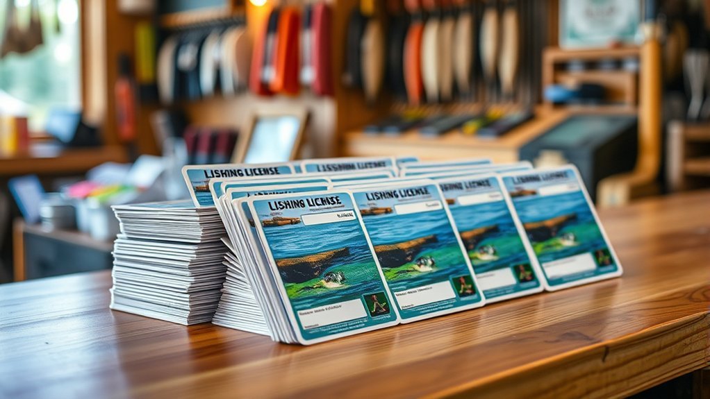 short term fishing license pricing