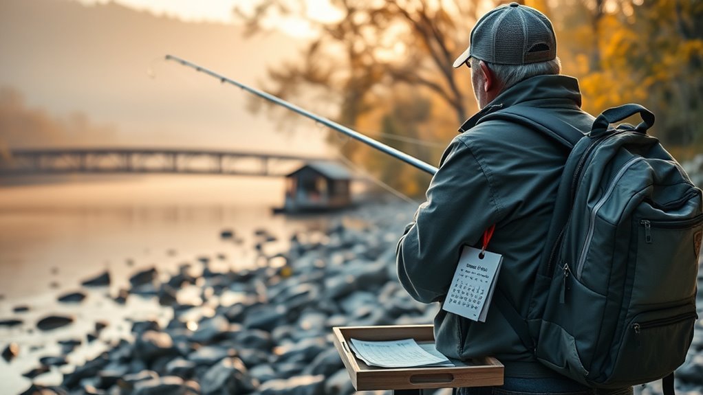 short term fishing license required