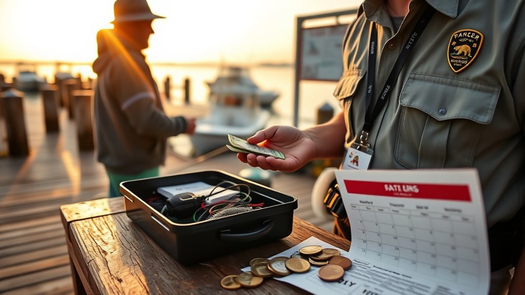 short term fishing license requirements