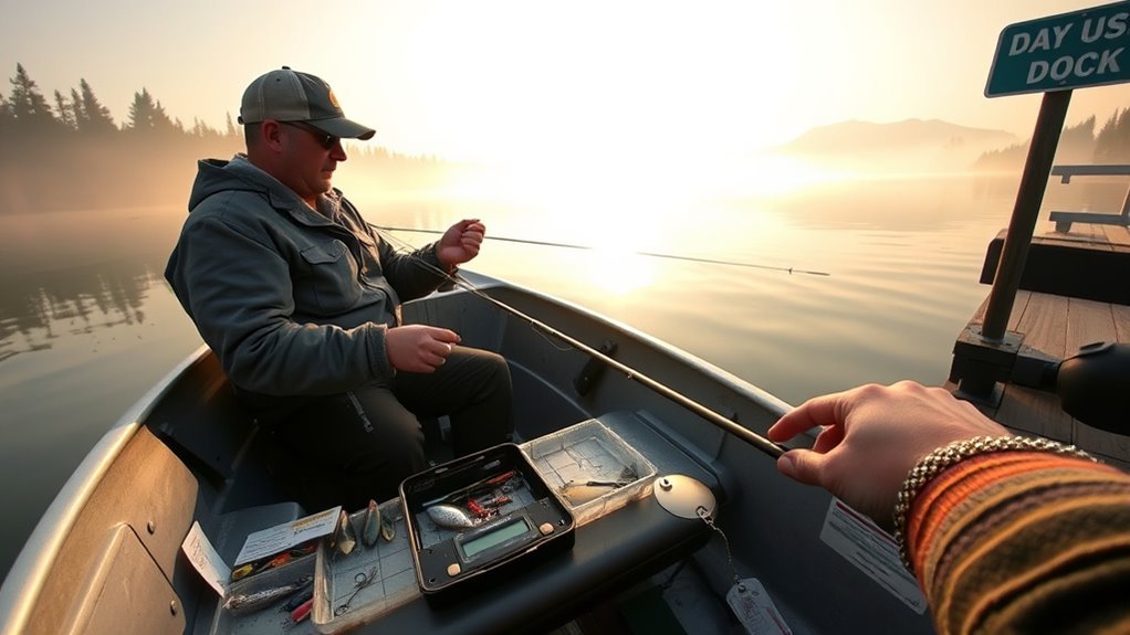 short term fishing license rules