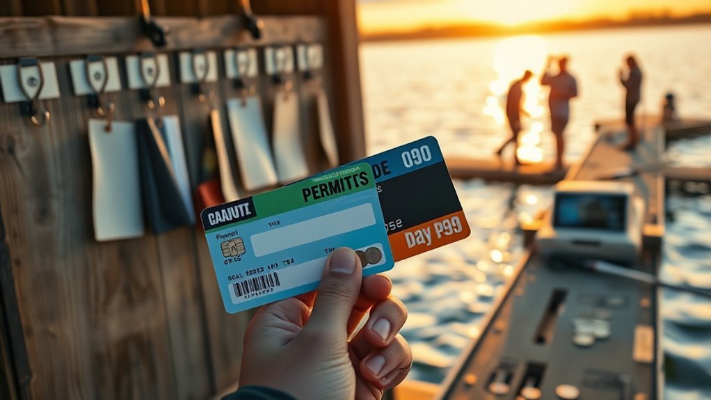 short term fishing licenses available