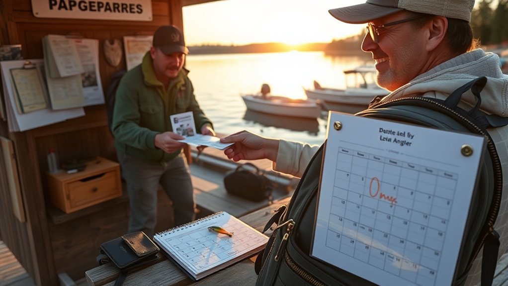 short term fishing licenses available