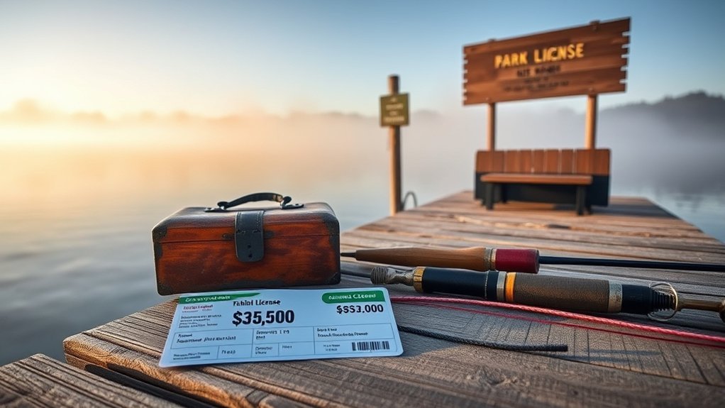 short term fishing licenses available