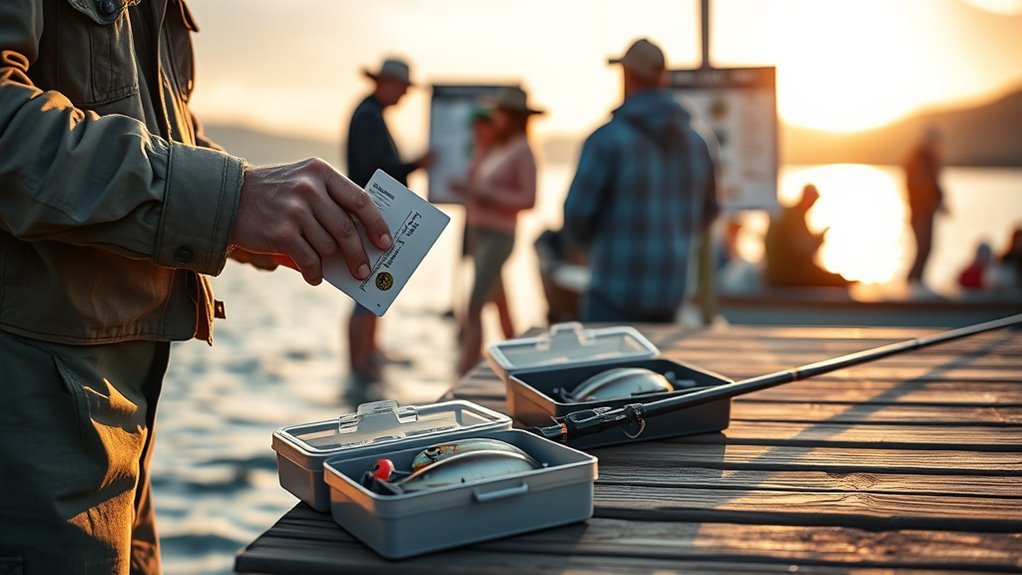 short term fishing licenses available