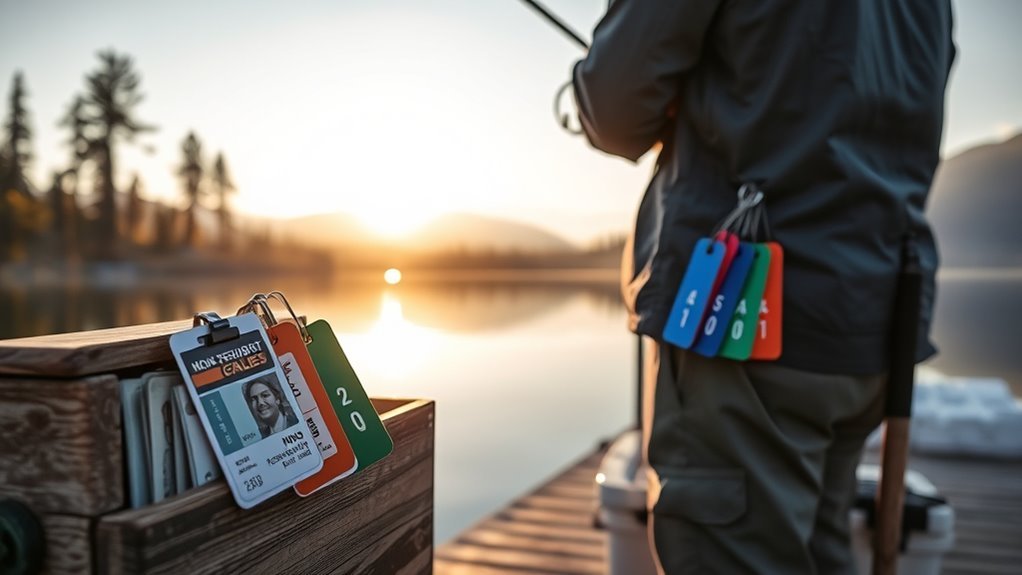 short term fishing licenses available