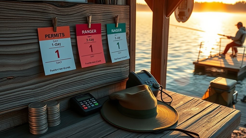 short term fishing licenses available