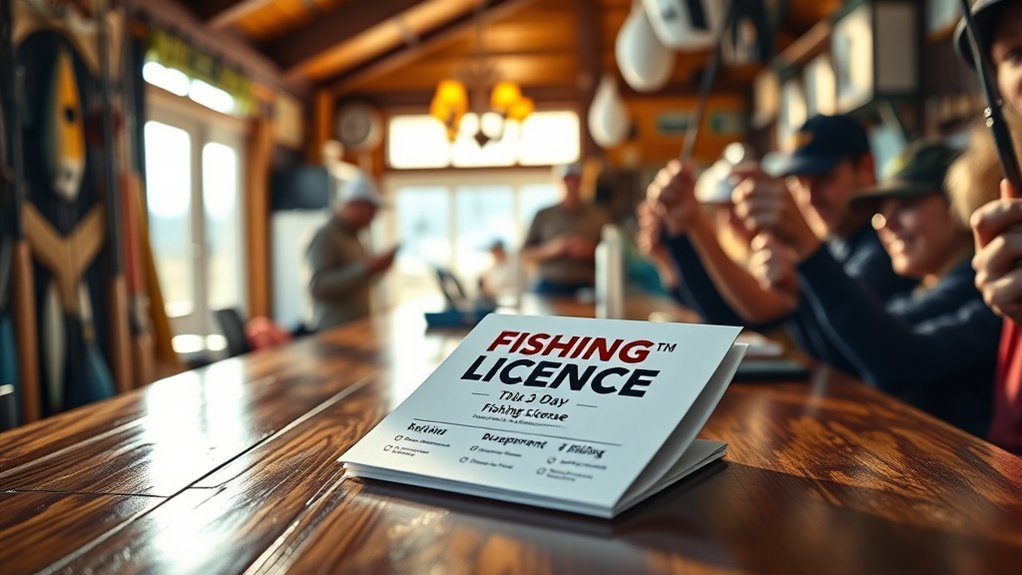 short term fishing licenses available